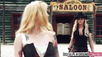XXX Porn video - Rawhide Scene 5 (Jasmine Webb, Jessa Rhodes, Juan Lucho)