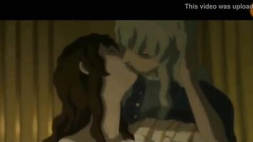 Berserk movie: Griffith and Charlotte sex scene