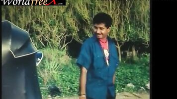 Sinhala movie hot aunty boobs press and suck