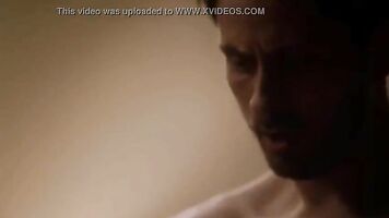 Laya Anthony doggystyle scene from Power (2015)