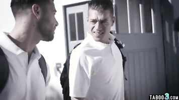 Nerdy takes r. on bullies and orders them to DP