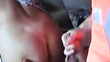 Hot milf violently violated in a homemade amateur porn movie.