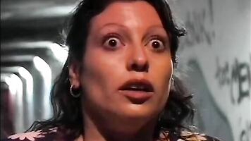 Raped girl in amateur homemade brutal fuck movie doing oral sex with her attacker's hard cock.