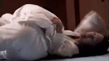 The blowjob was not enough for him and he wanted to cum in her mouth,