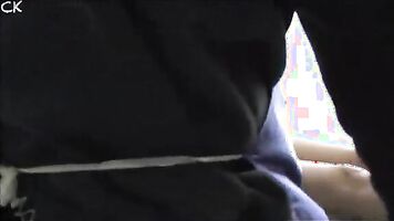 Oral sex in violent sex porn movie.