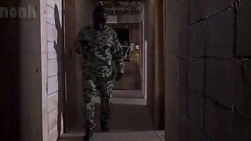 Young wive giving a blowjob in a homemade brutal porn movie.